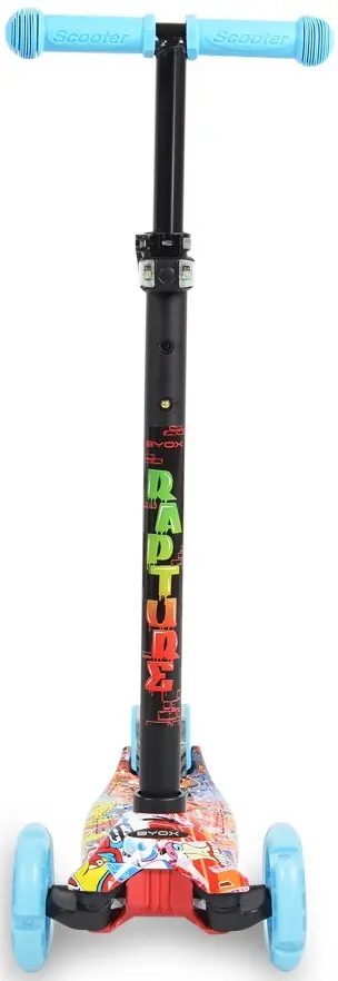 Trotineta Byox Rapture (Blue)