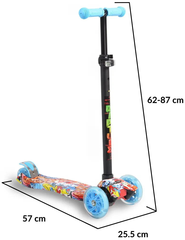 Trotineta Byox Rapture (Blue)