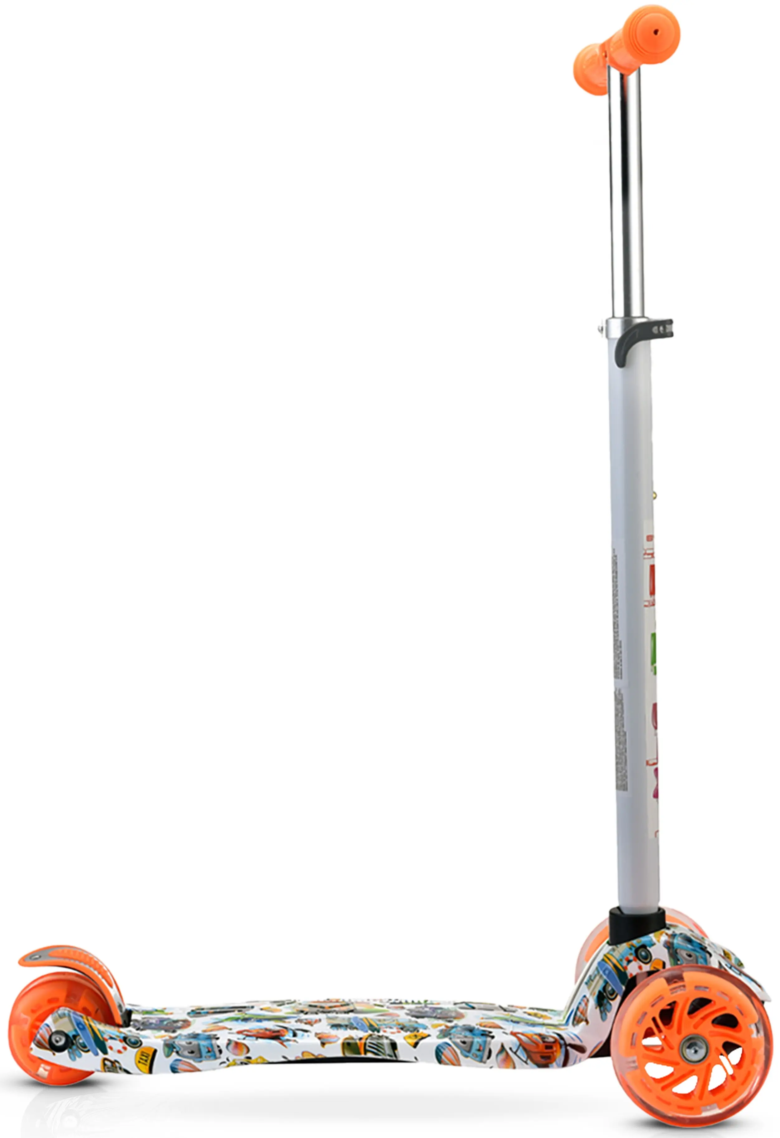 Самокат Byox Rapture (Orange)