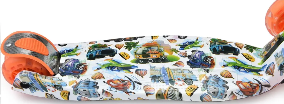 Самокат Byox Rapture (Orange)