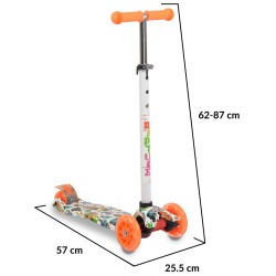 Самокат Byox Rapture (Orange) Thumb