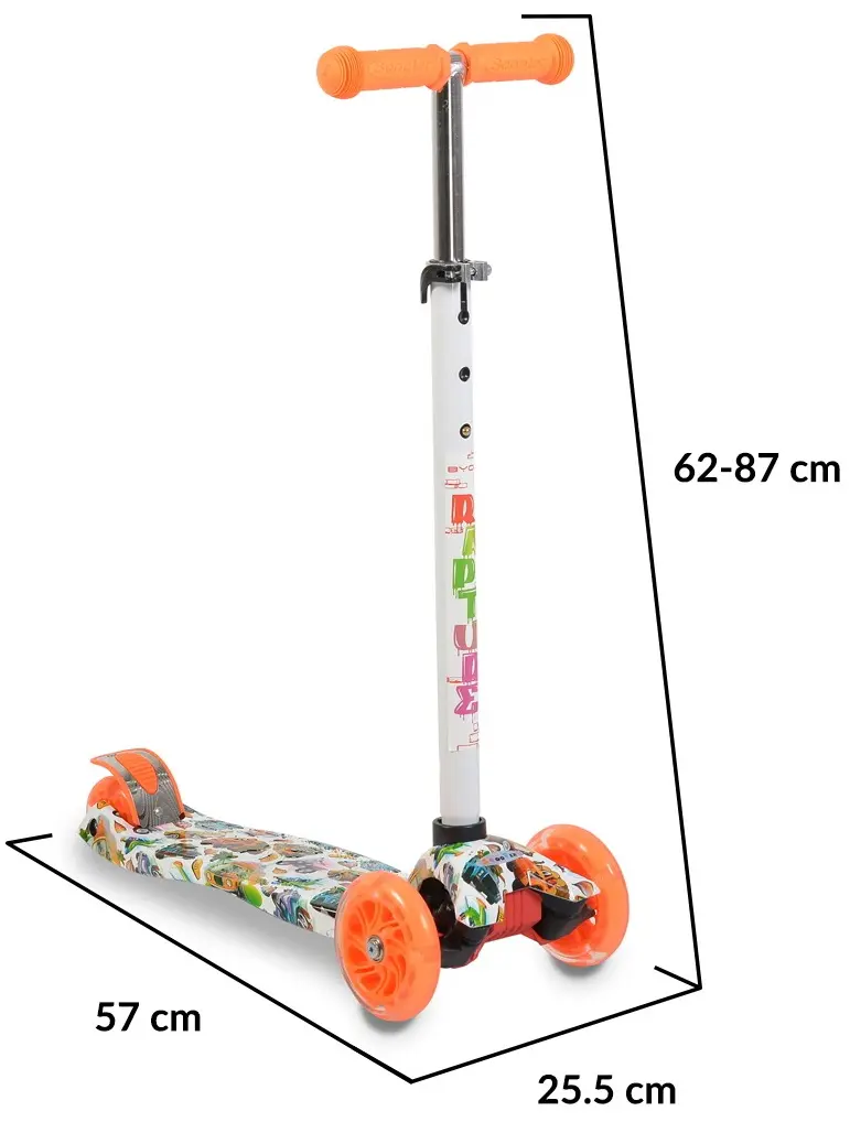 Самокат Byox Rapture (Orange)