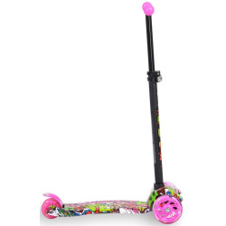 Trotineta Byox Rapture (Pink) Thumb