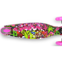 Trotineta Byox Rapture (Pink) Thumb