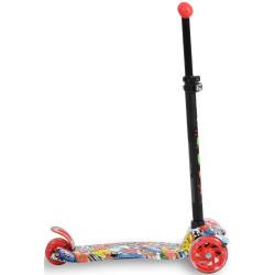 Trotineta Byox Rapture (Red) Thumb