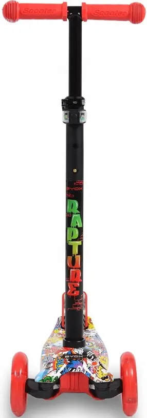 Trotineta Byox Rapture (Red)