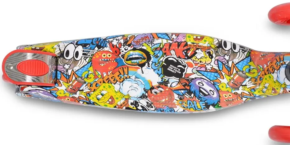 Trotineta Byox Rapture (Red)