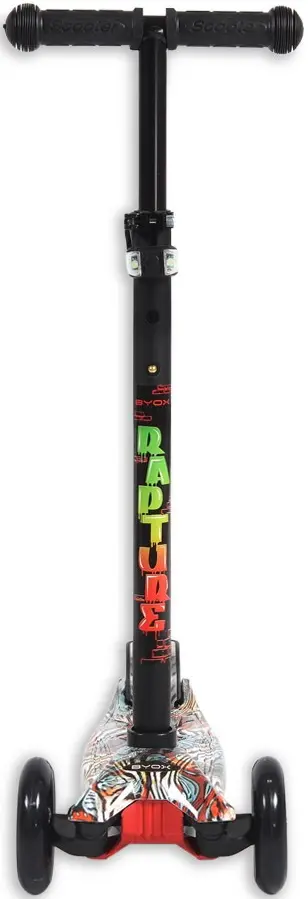 Trotineta Byox Rapture (Turquoise)