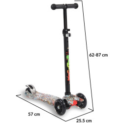 Trotineta Byox Rapture (Turquoise) Thumb