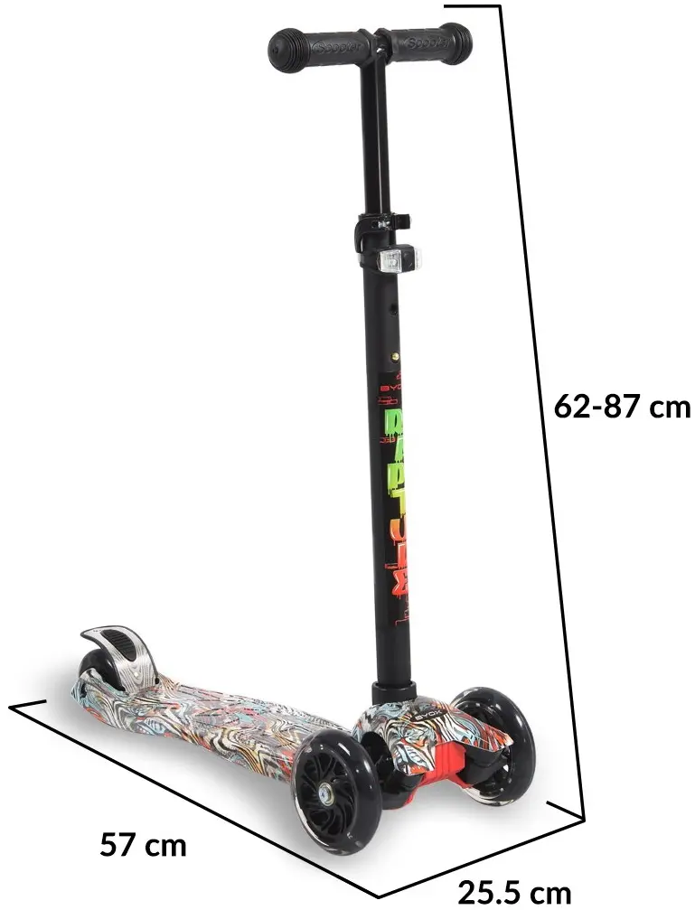 Trotineta Byox Rapture (Turquoise)