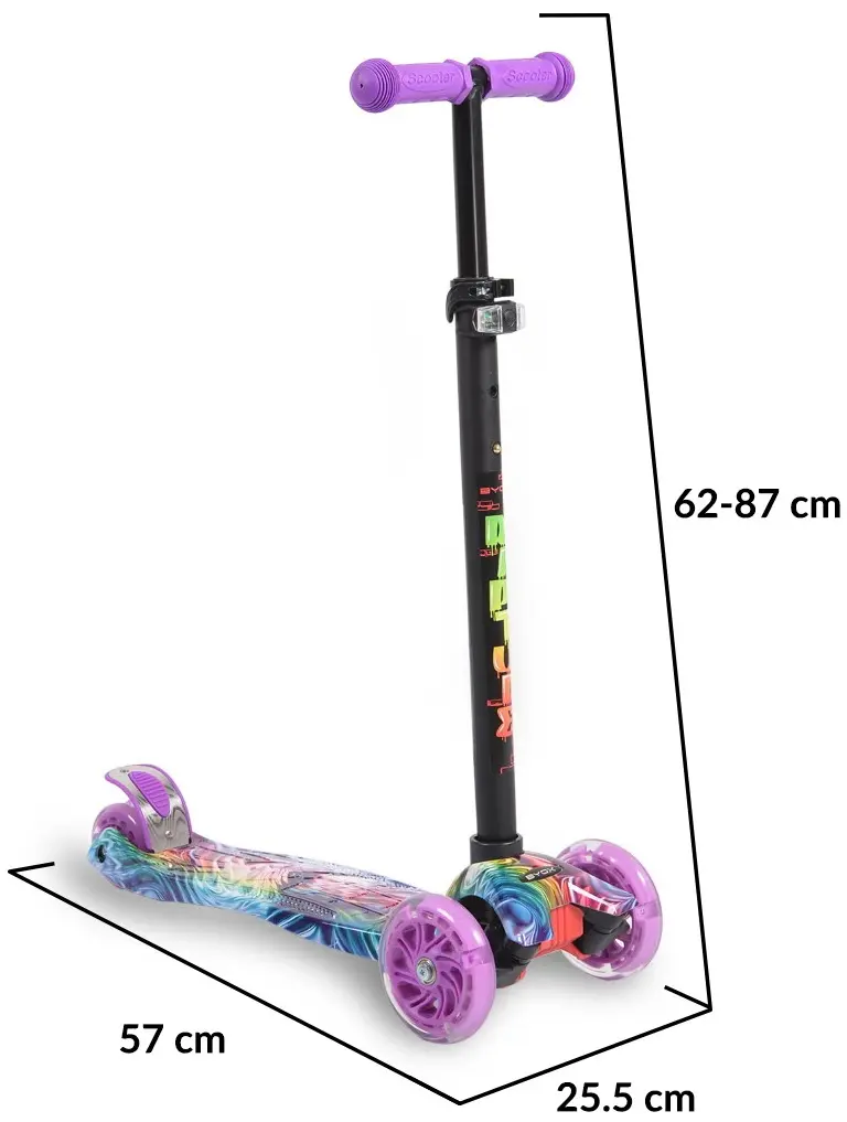 Trotineta Byox Rapture (Violet)