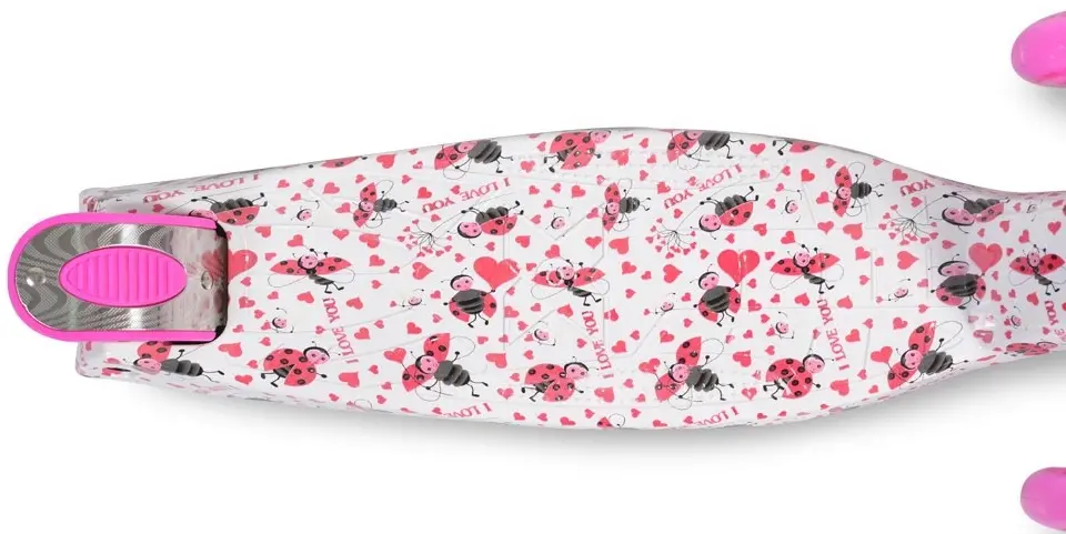 Trotineta Byox Rapture (White)