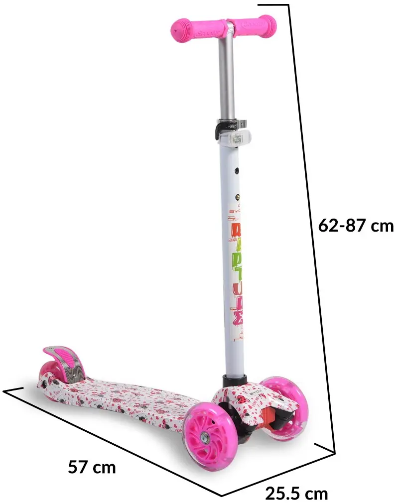 Trotineta Byox Rapture (White)