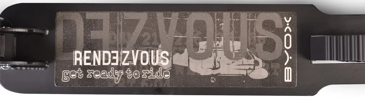 Trotineta Byox Rendevous (Black)