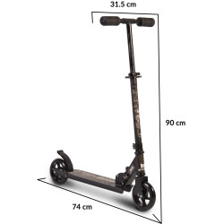 Trotineta Byox Rendevous (Black) Thumb