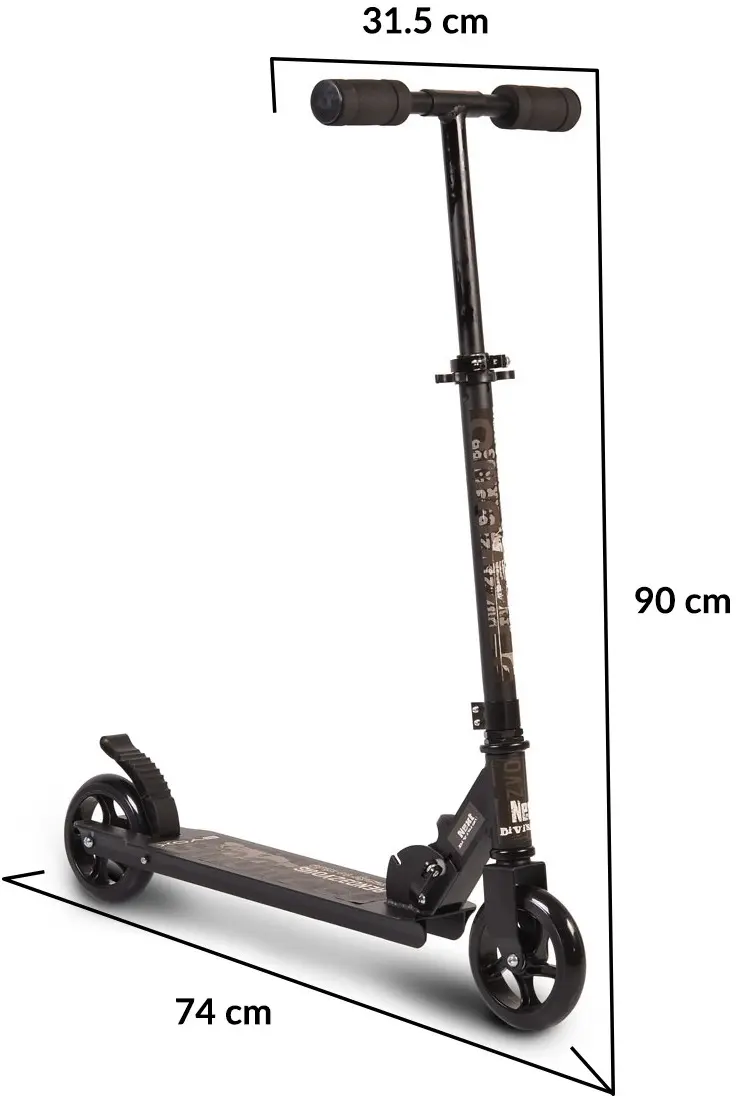 Trotineta Byox Rendevous (Black)