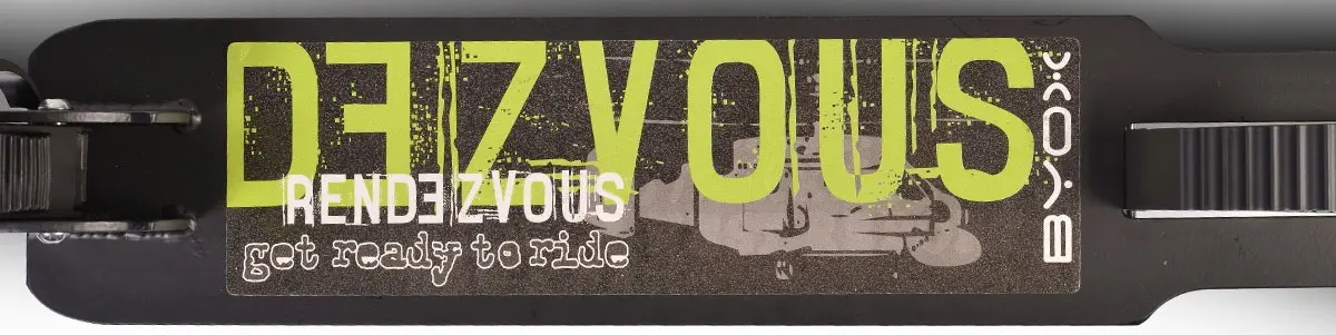 Trotineta Byox Rendevous (Green)