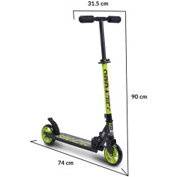 Trotineta Byox Rendevous (Green) Thumb