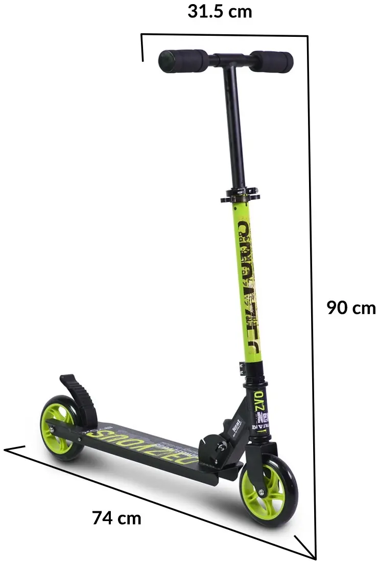 Trotineta Byox Rendevous (Green)