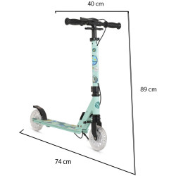 Trotineta Byox Snazzy (Green) Thumb