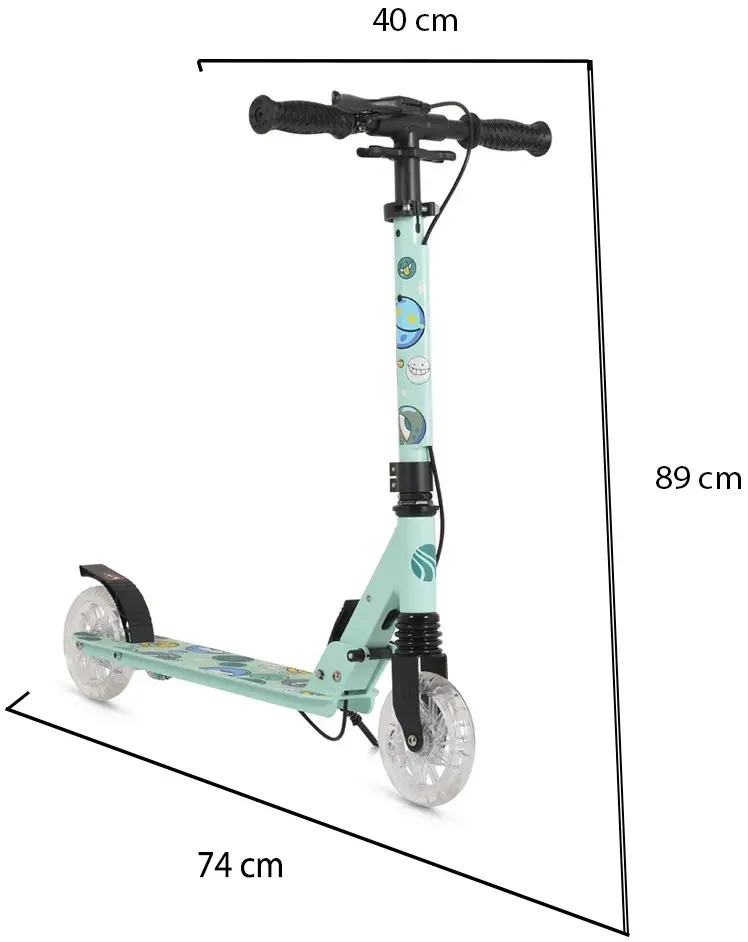 Trotineta Byox Snazzy (Green)