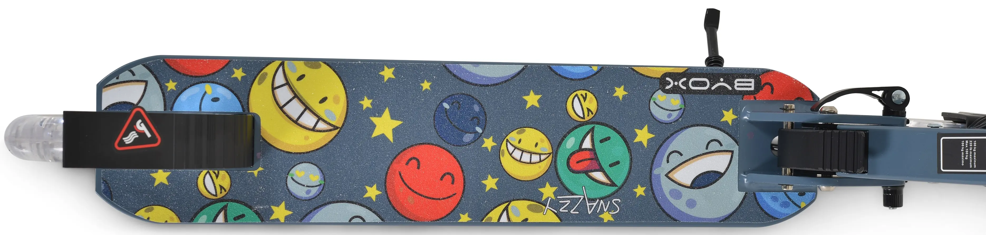 Trotineta Byox Snazzy (Grey)