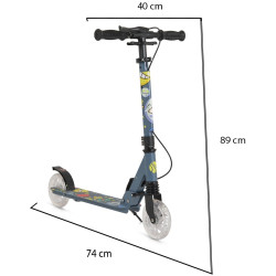 Trotineta Byox Snazzy (Grey) Thumb