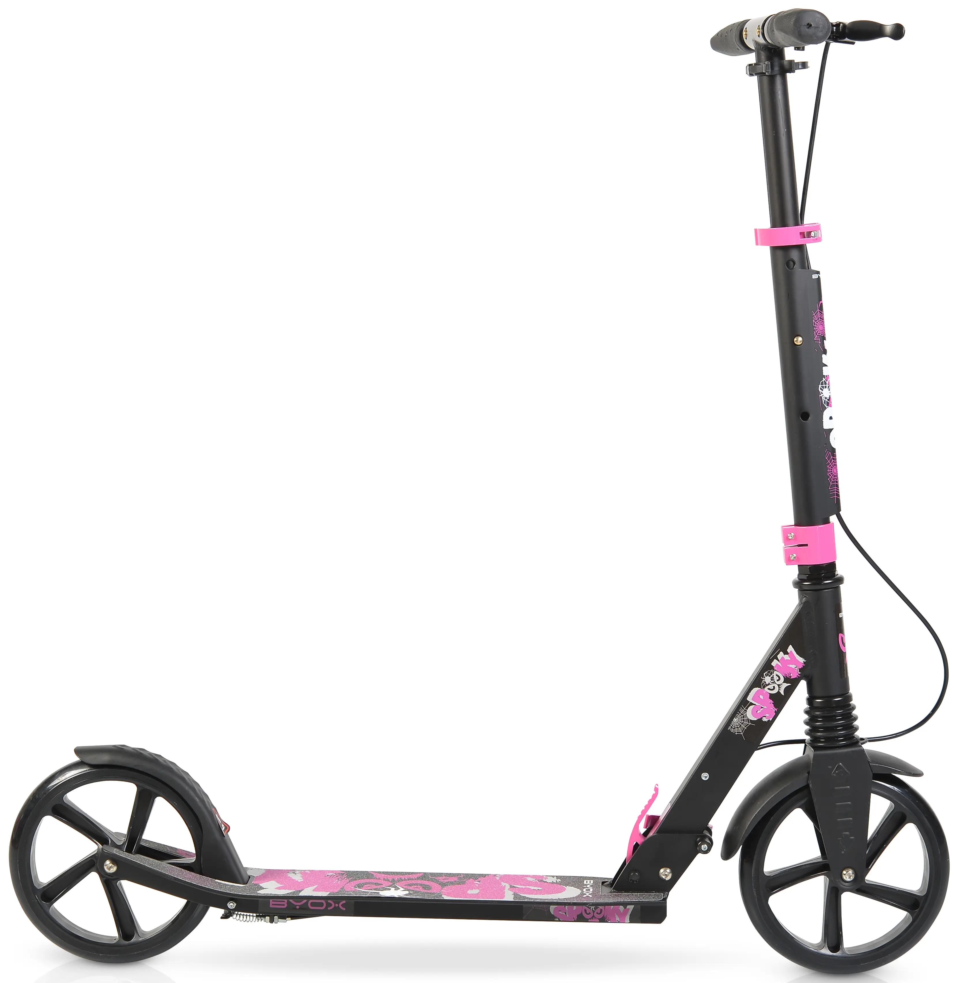 Самокат Byox Spooky (Pink)