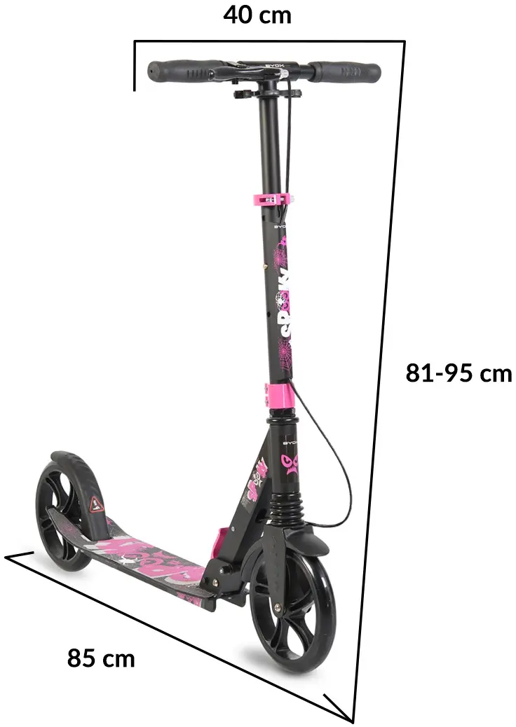 Самокат Byox Spooky (Pink)