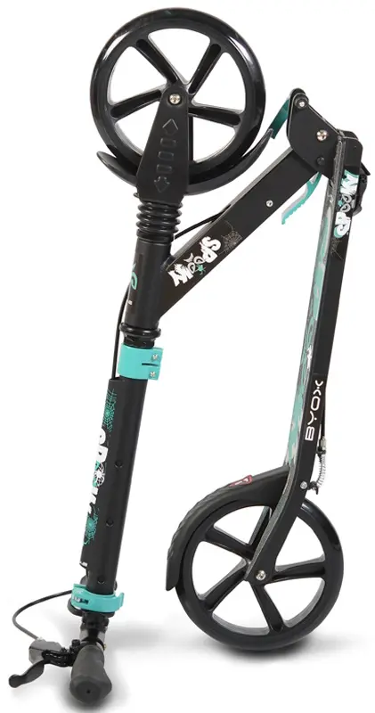 Самокат Byox Spooky (Turquoise)