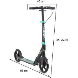 Самокат Byox Spooky (Turquoise) Thumb