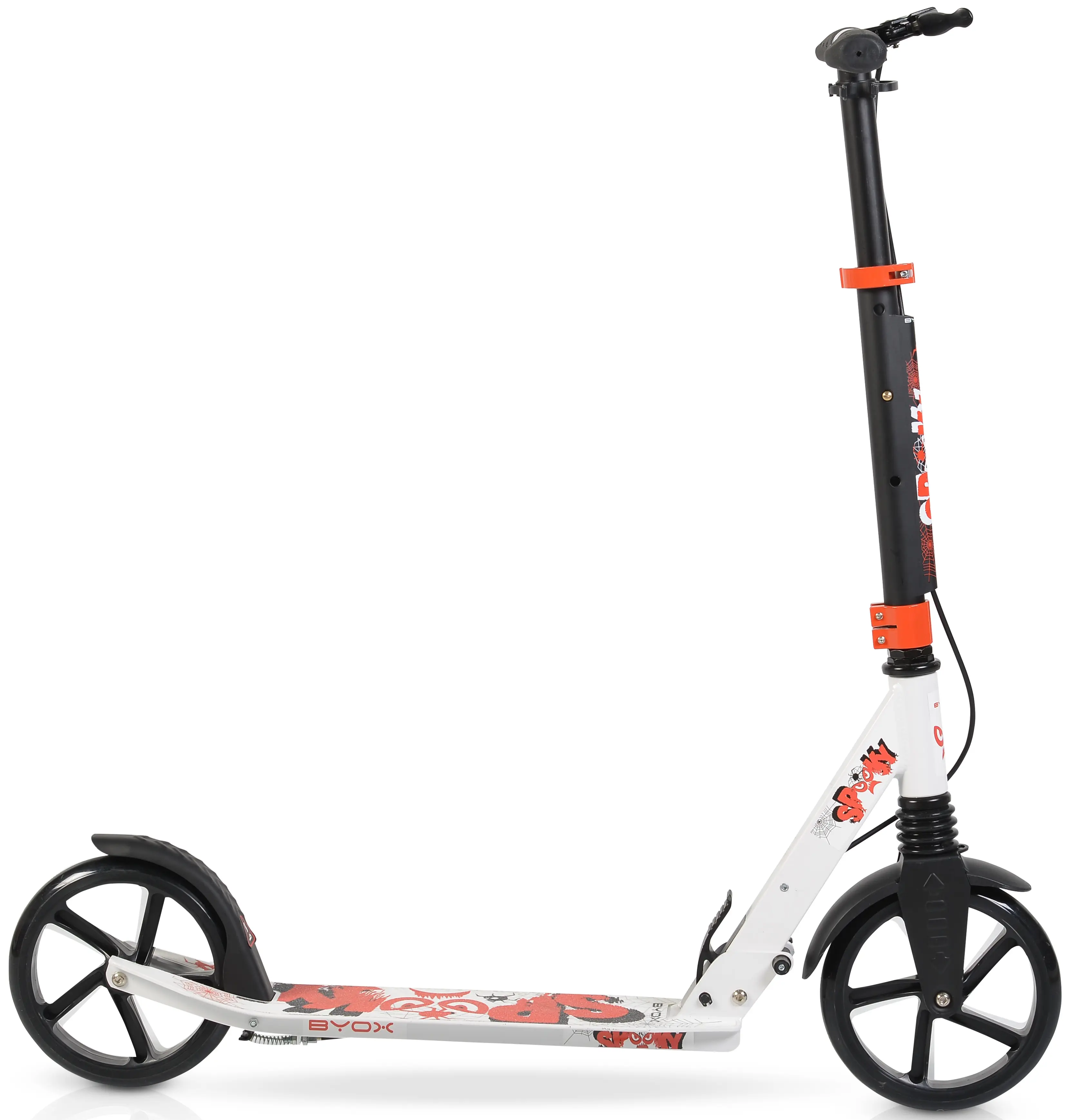 Trotineta Byox Spooky (White)