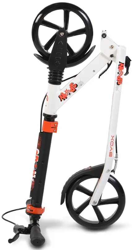 Trotineta Byox Spooky (White)