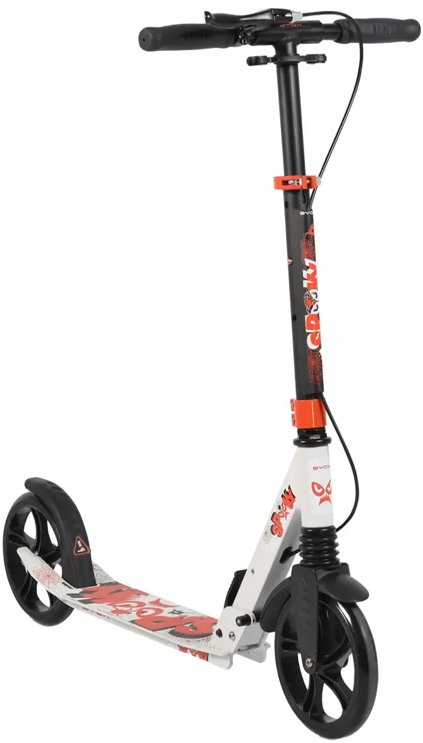 Trotineta Byox Spooky (White)