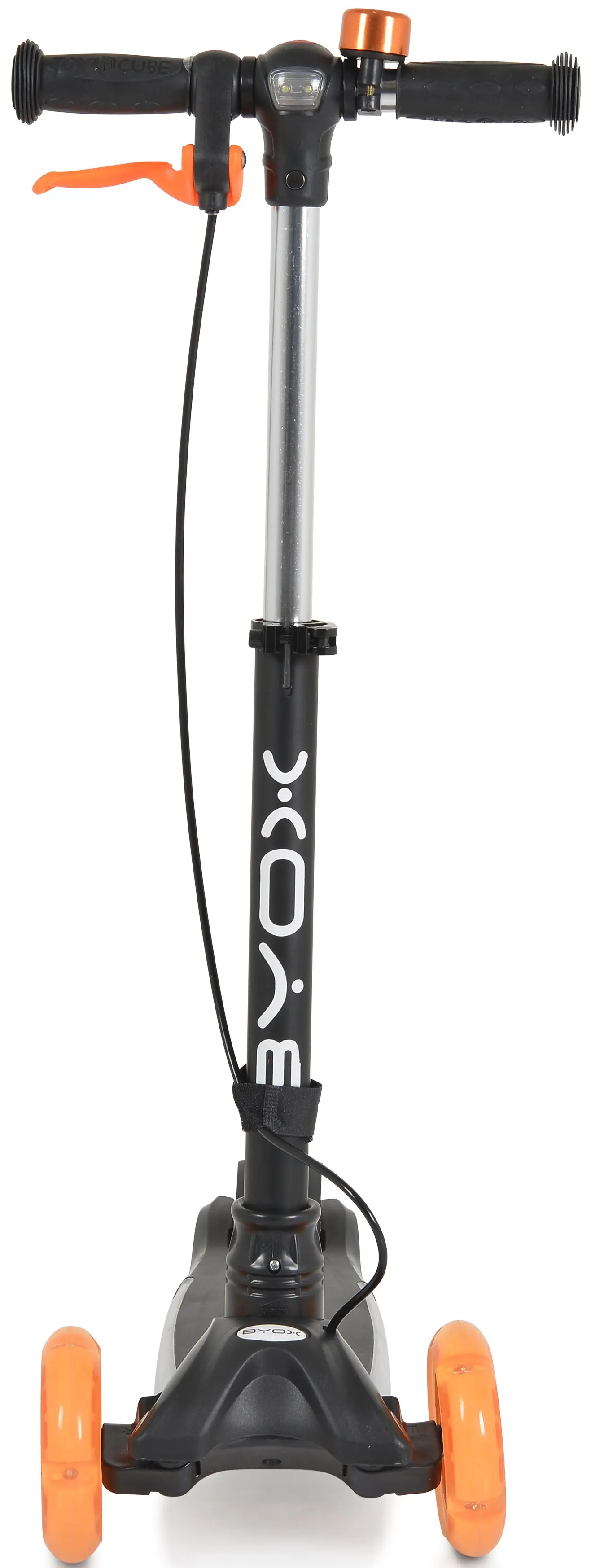 Trotineta Byox Toy Cube (Black)