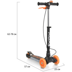 Trotineta Byox Toy Cube (Black) Thumb