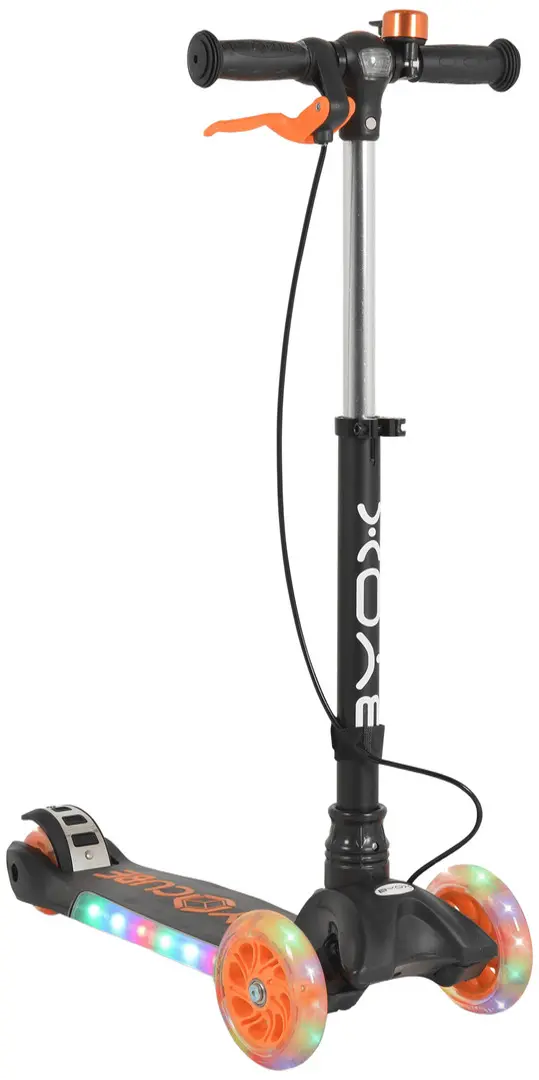 Trotineta Byox Toy Cube (Black)