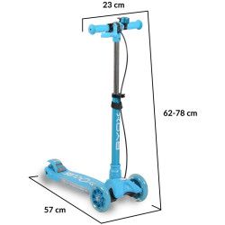 Trotineta Byox Toy Cube (Blue) Thumb