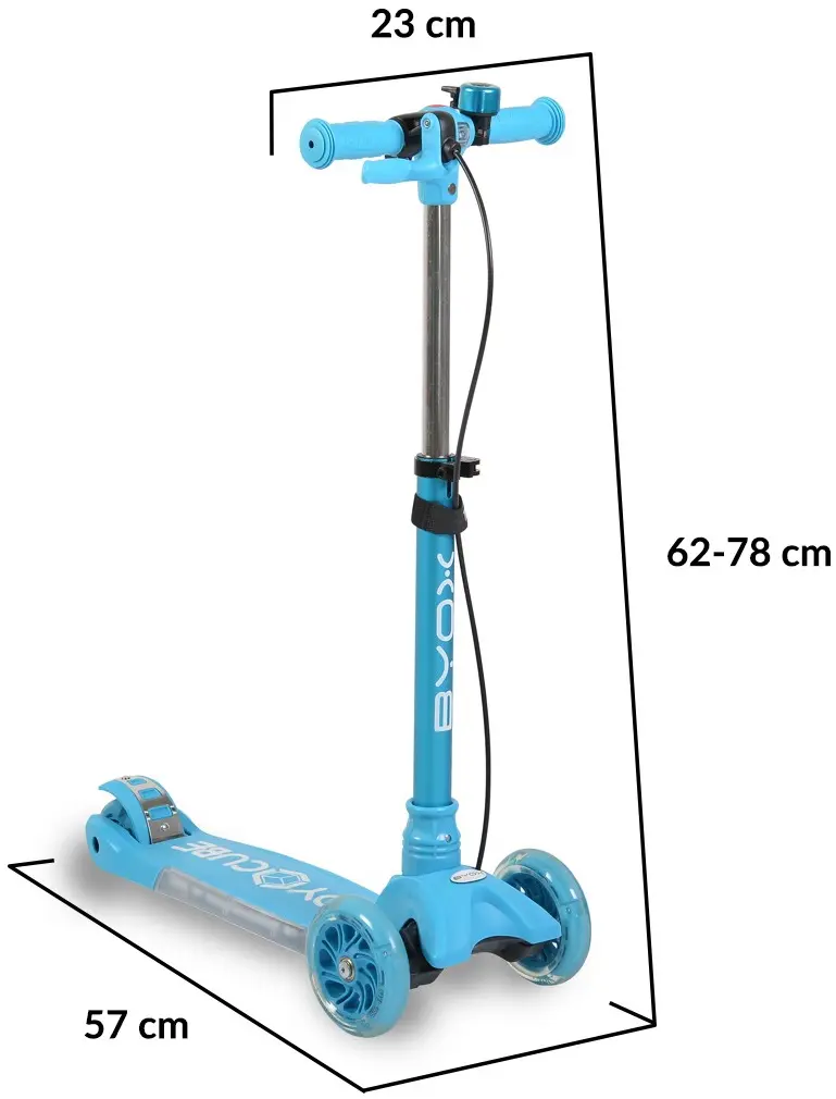 Trotineta Byox Toy Cube (Blue)
