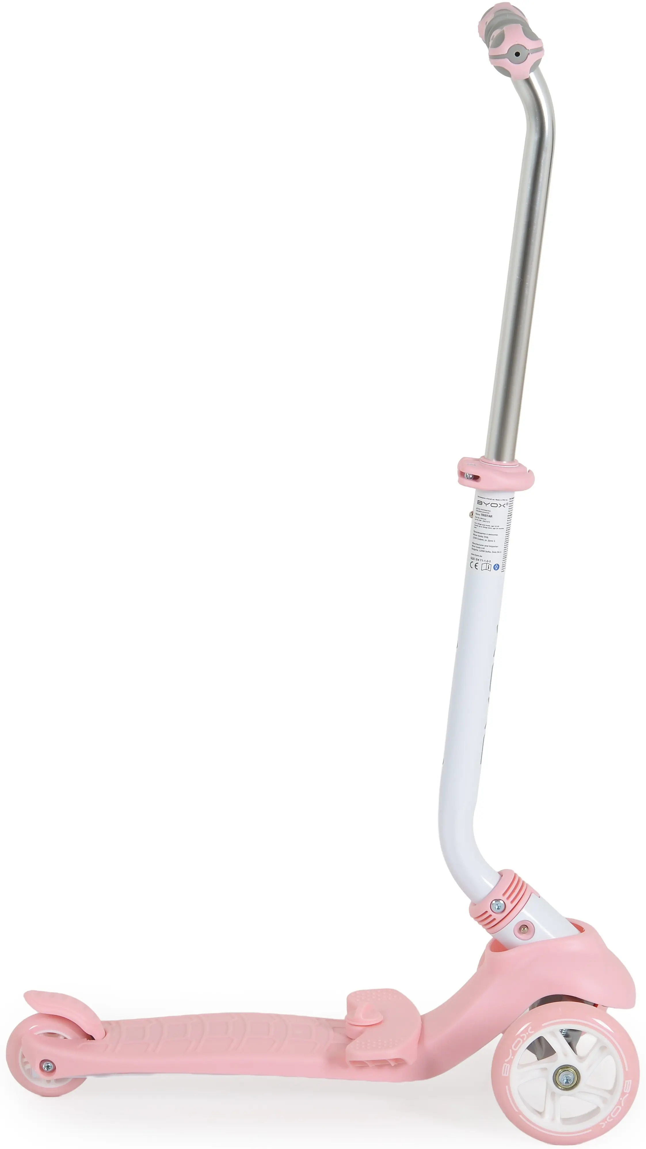 Trotineta Byox Tristar (Pink)