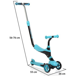 Trotineta Byox Tristar (Turquioze) Thumb