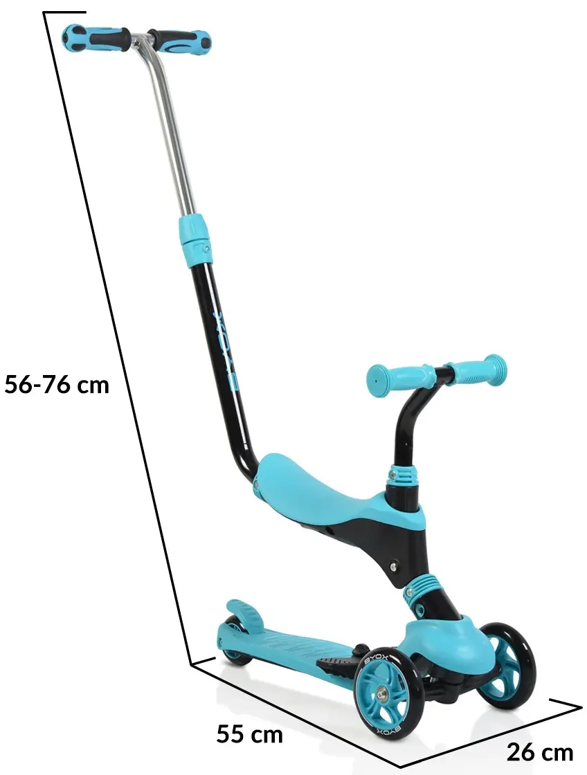 Trotineta Byox Tristar (Turquioze)