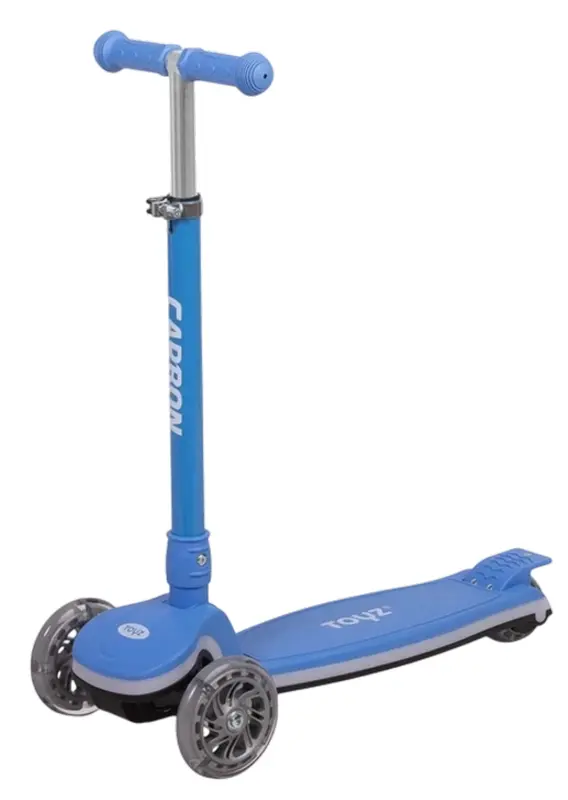Trotineta Caretero Carbon (Light Blue) - 2