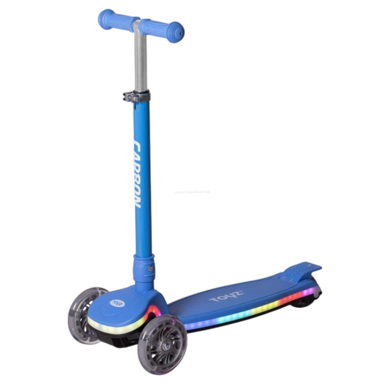 Самокат Caretero Carbon (Light Blue)