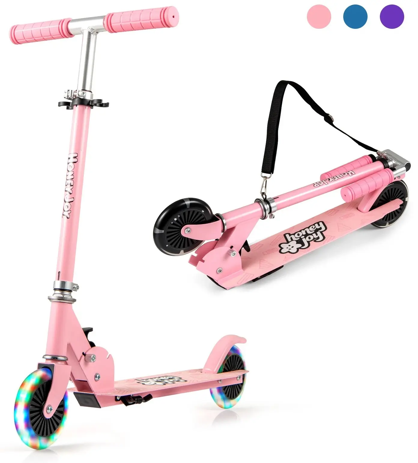 Trotineta Costway SP38425PI (Pink)