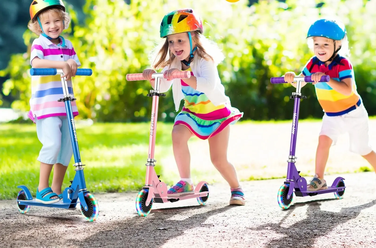 Trotineta Costway SP38425PI (Pink)