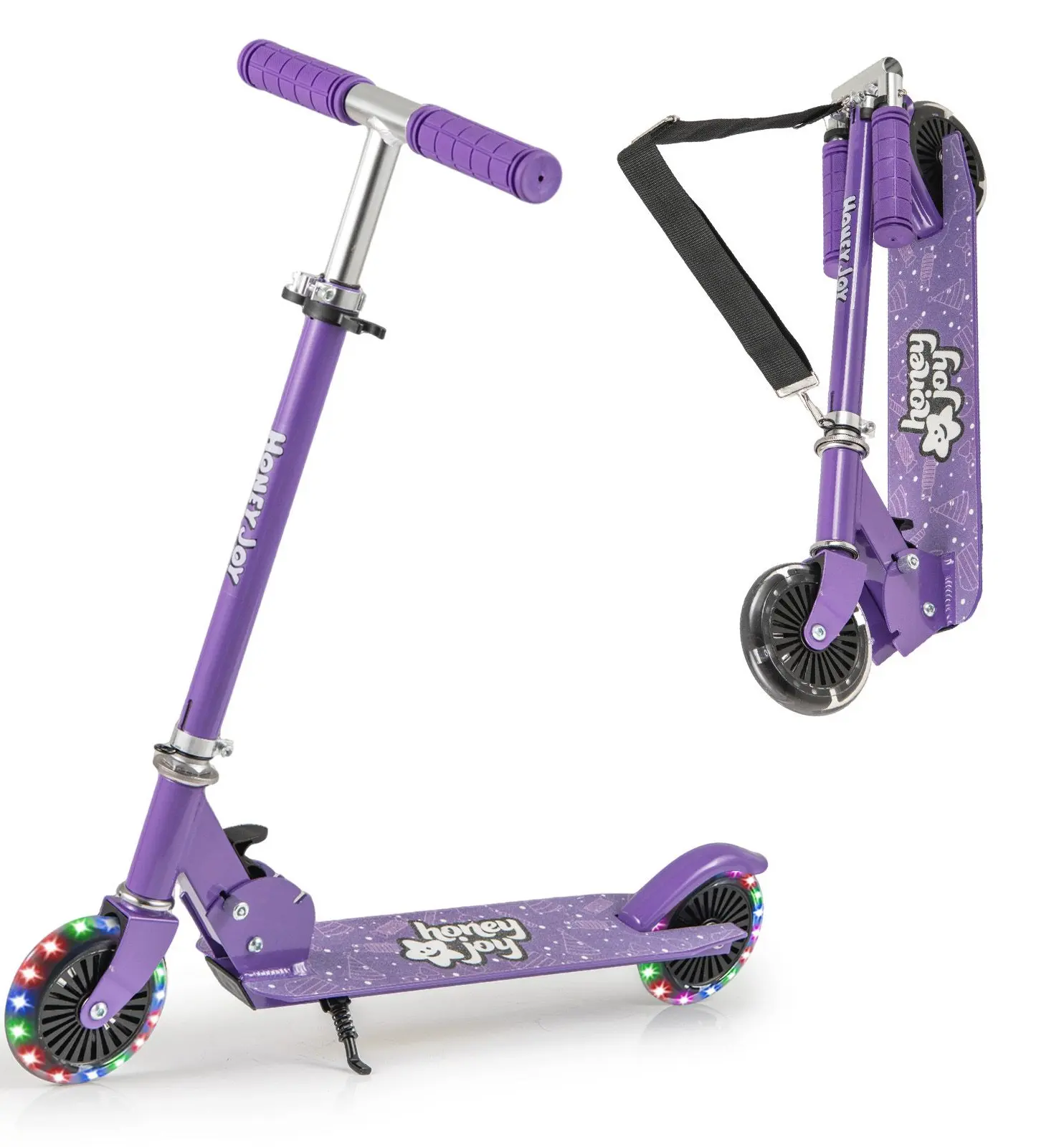 Trotineta Costway SP38425ZS (Purple)