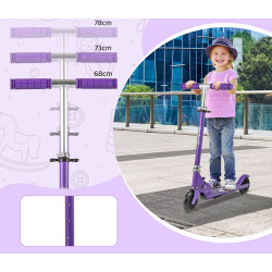 Trotineta Costway SP38425ZS (Purple) Thumb
