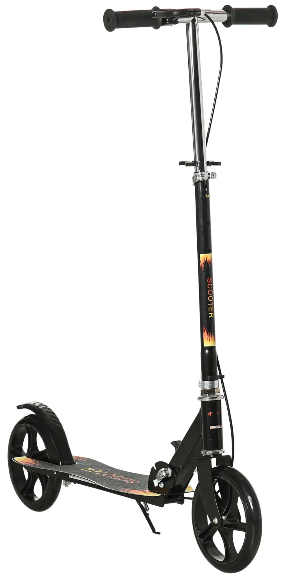 Самокат Homcom 371-046V01BK (Black) - 2
