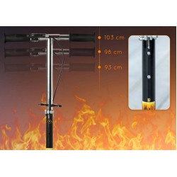 Самокат Homcom 371-046V01BK (Black) Thumb